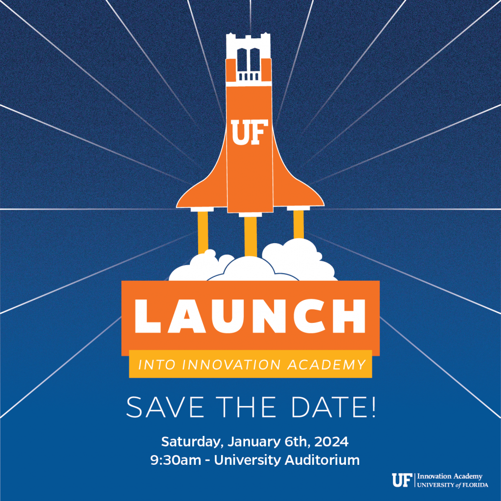 Launch into Innovation Academy Save the Date
