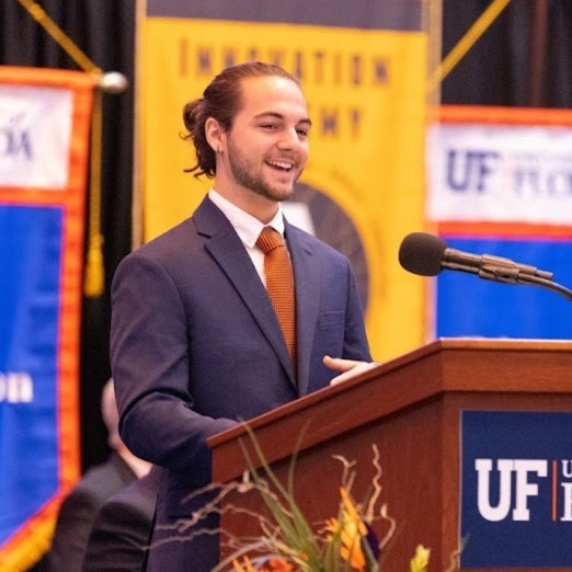 Emerging Innovator Award: Jaden Nosse